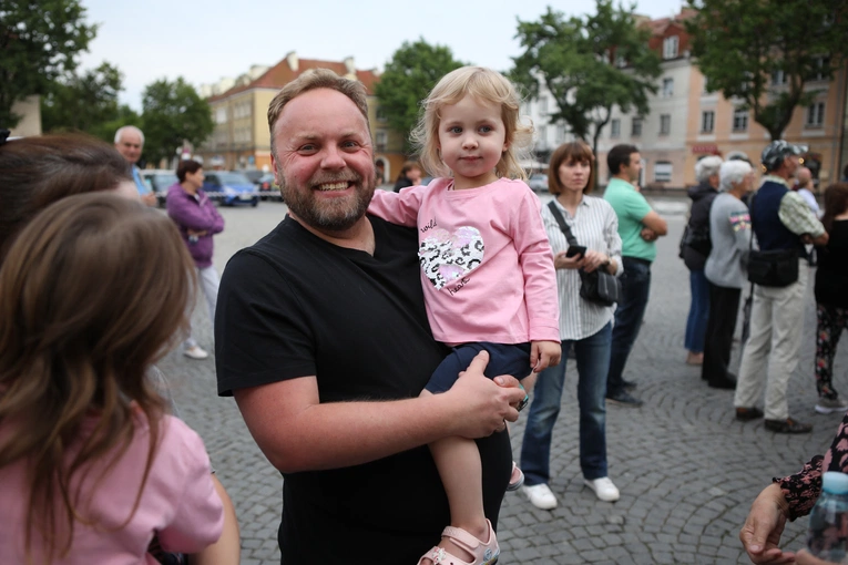 25. rocznica wizyty Jana Pawła II w Łowiczu - uwielbienie