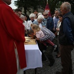 25. rocznica wizyty Jana Pawła II w Łowiczu - uwielbienie