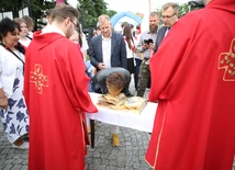 25. rocznica wizyty Jana Pawła II w Łowiczu - uwielbienie