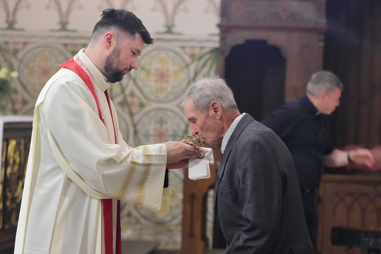 Klebark Wielki. Wprowadzenie relikwii błogosławionej rodziny Ulmów