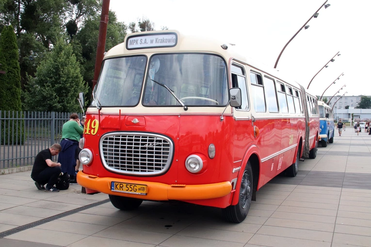 40 lat kultowego "Ogórka" - autobusu marki Jelcz