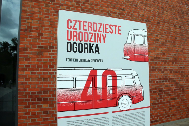 40 lat kultowego "Ogórka" - autobusu marki Jelcz