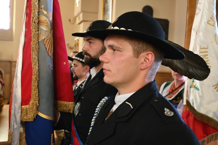 25-lecie ZP w Miętustwie i zespołu Mali Miętusianie