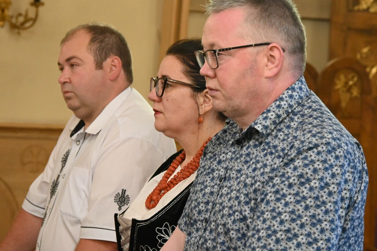 25-lecie ZP w Miętustwie i zespołu Mali Miętusianie