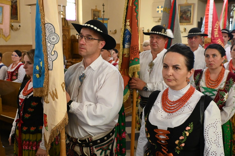 25-lecie ZP w Miętustwie i zespołu Mali Miętusianie