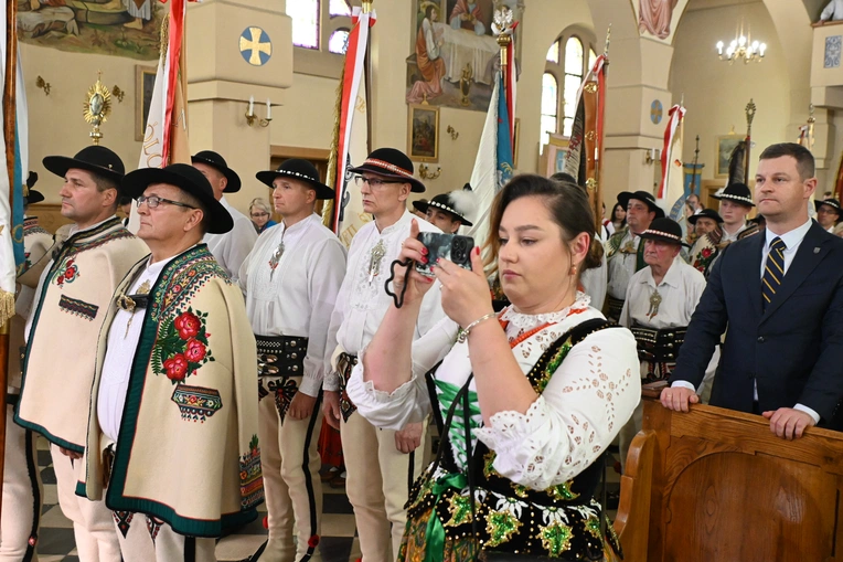 25-lecie ZP w Miętustwie i zespołu Mali Miętusianie