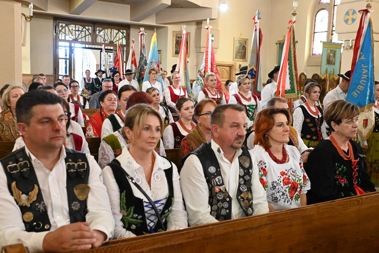 25-lecie ZP w Miętustwie i zespołu Mali Miętusianie