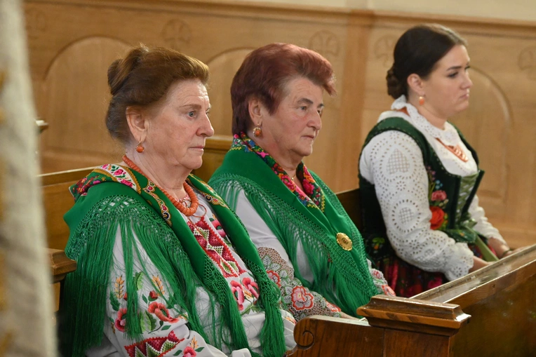 25-lecie ZP w Miętustwie i zespołu Mali Miętusianie