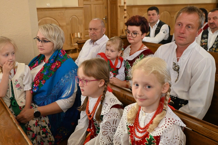 25-lecie ZP w Miętustwie i zespołu Mali Miętusianie