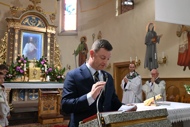 25-lecie ZP w Miętustwie i zespołu Mali Miętusianie