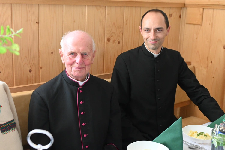 25-lecie ZP w Miętustwie i zespołu Mali Miętusianie