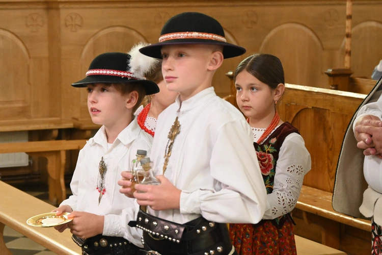 25-lecie ZP w Miętustwie i zespołu Mali Miętusianie