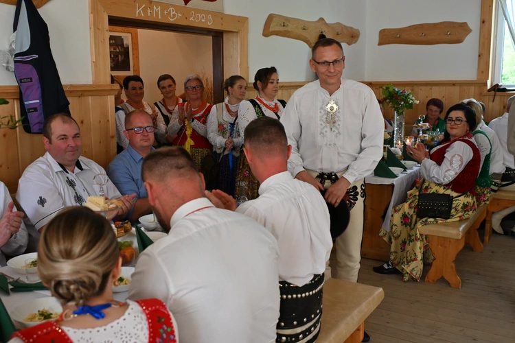 25-lecie ZP w Miętustwie i zespołu Mali Miętusianie