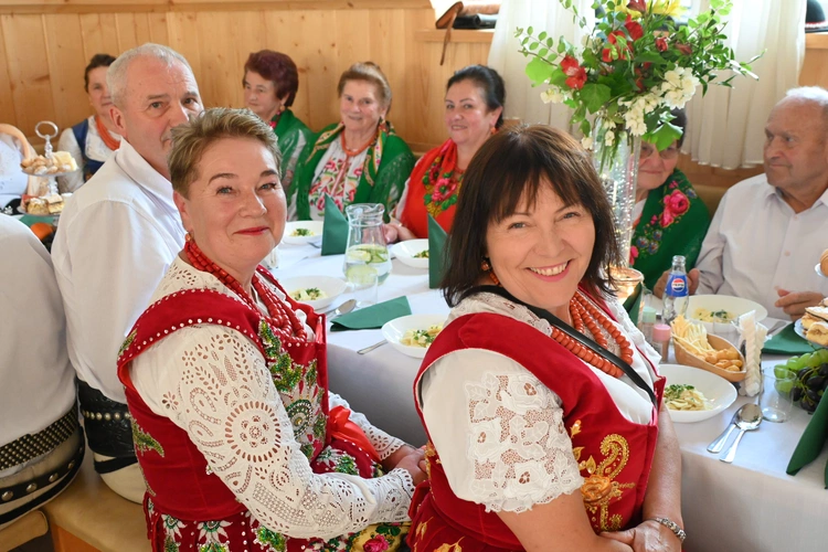 25-lecie ZP w Miętustwie i zespołu Mali Miętusianie