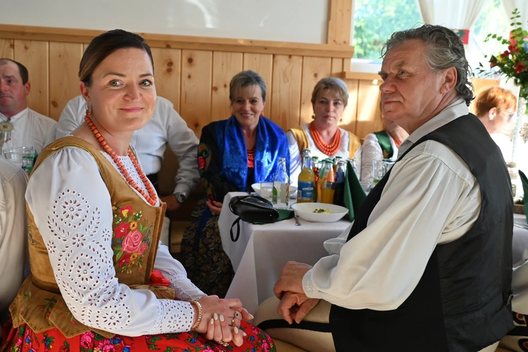 25-lecie ZP w Miętustwie i zespołu Mali Miętusianie