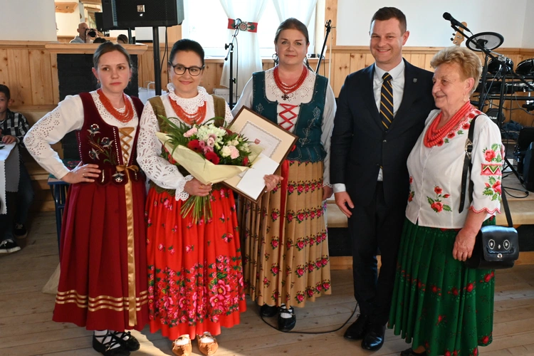 25-lecie ZP w Miętustwie i zespołu Mali Miętusianie