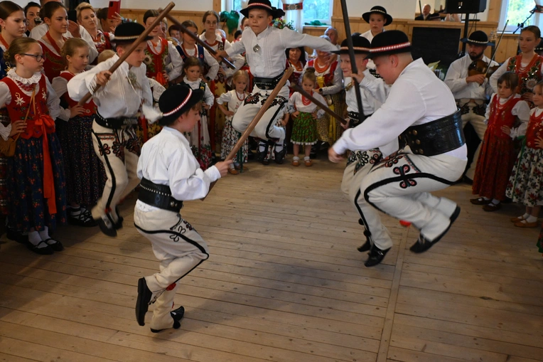 25-lecie ZP w Miętustwie i zespołu Mali Miętusianie