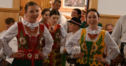 25-lecie ZP w Miętustwie i zespołu Mali Miętusianie