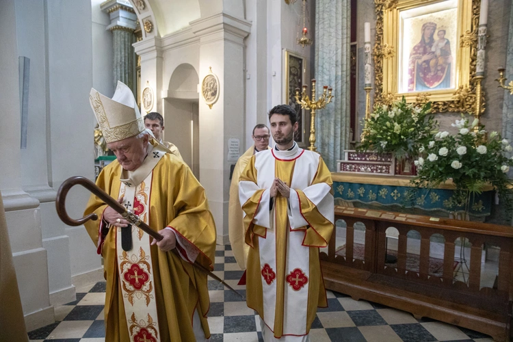 Obrzęd kandydatury i przyjęcia sutanny w WMSD