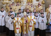 Obrzęd kandydatury i przyjęcia sutanny w WMSD