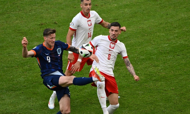 Euro 2024. Polska przegrała z Holandią