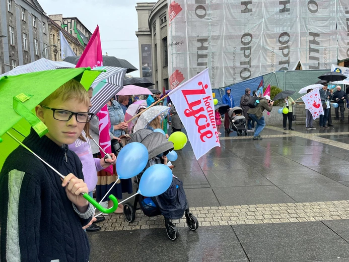 Katowice. "Marsz dla życia, rodziny, ojczyzny"