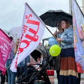 Katowice. "Marsz dla życia, rodziny, ojczyzny"