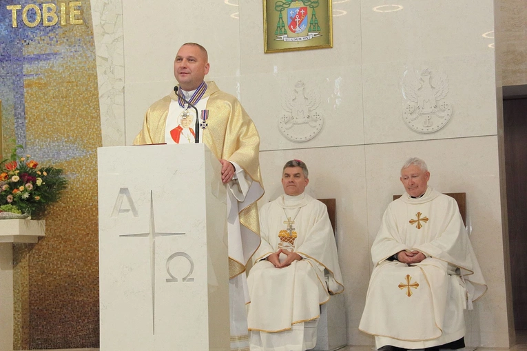 Poświęcenie kościoła św. Marcina w Koszalinie