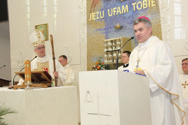 Poświęcenie kościoła św. Marcina w Koszalinie