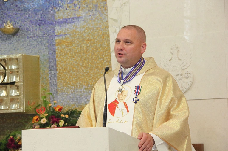 Poświęcenie kościoła św. Marcina w Koszalinie