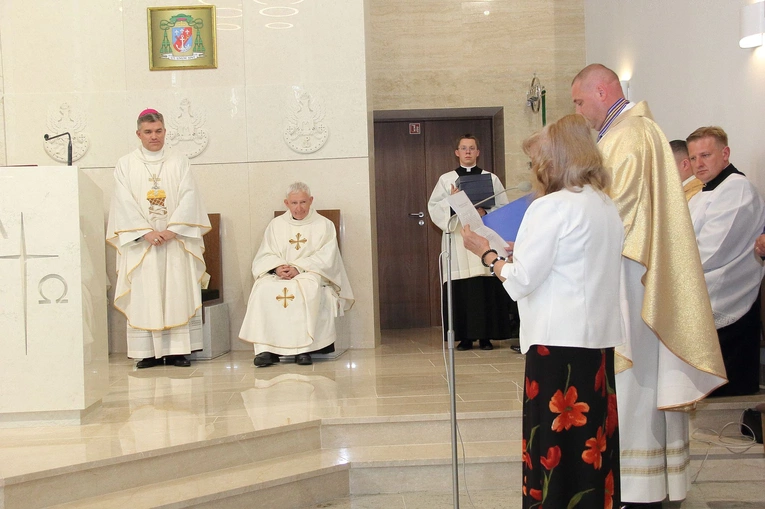 Poświęcenie kościoła św. Marcina w Koszalinie