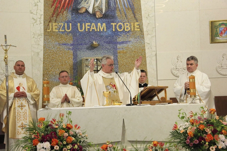 Poświęcenie kościoła św. Marcina w Koszalinie