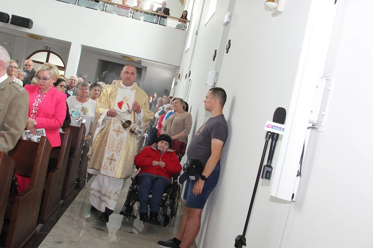 Poświęcenie kościoła św. Marcina w Koszalinie