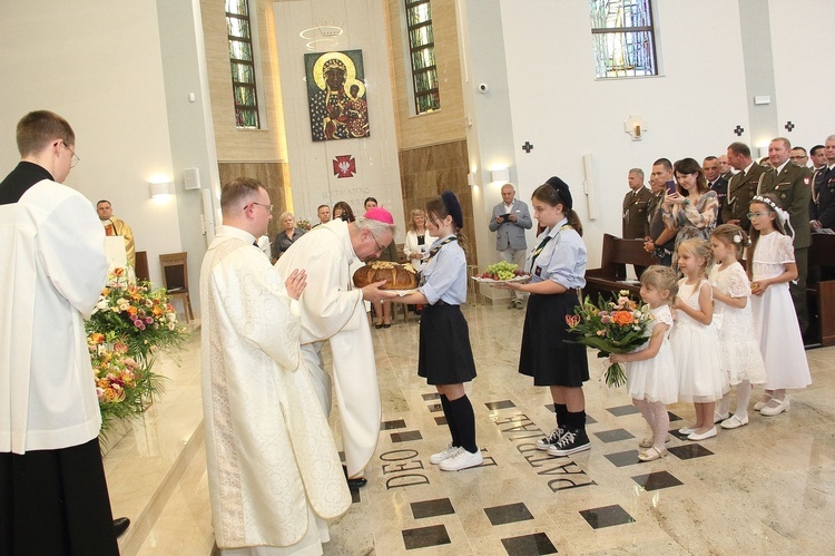 Poświęcenie kościoła św. Marcina w Koszalinie