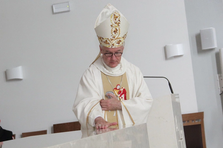 Poświęcenie kościoła św. Marcina w Koszalinie