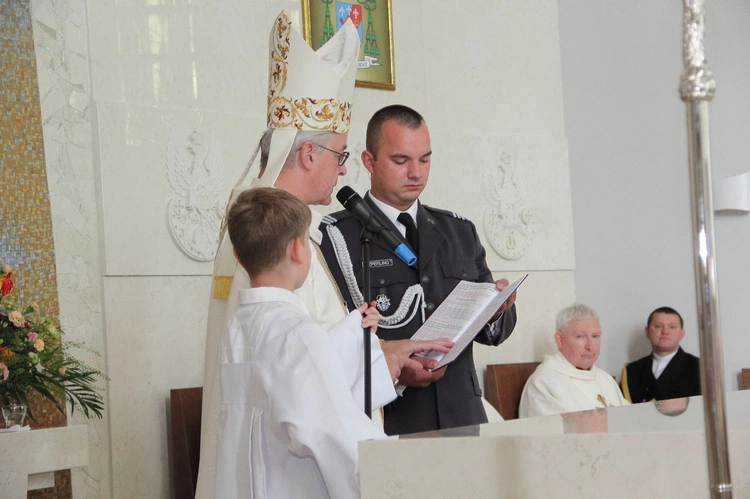 Poświęcenie kościoła św. Marcina w Koszalinie