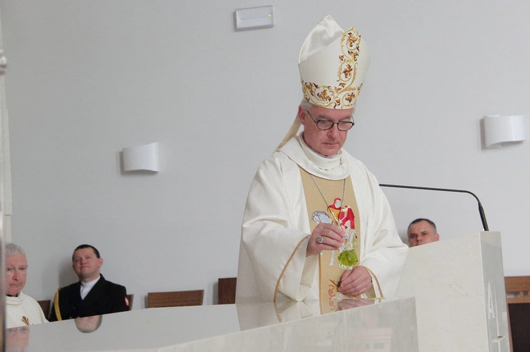 Poświęcenie kościoła św. Marcina w Koszalinie