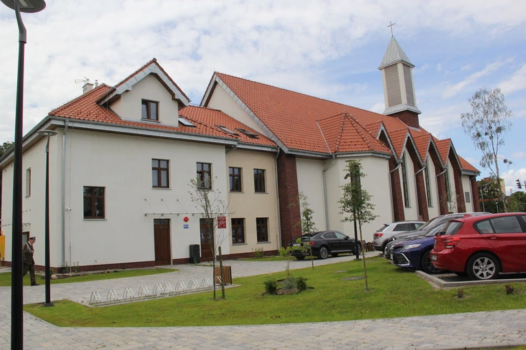 Poświęcenie kościoła św. Marcina w Koszalinie