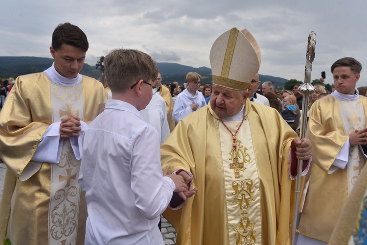 Jan Paweł II w Starym Sączu - 25 lat później