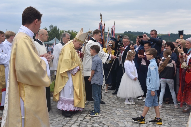 Jan Paweł II w Starym Sączu - 25 lat później