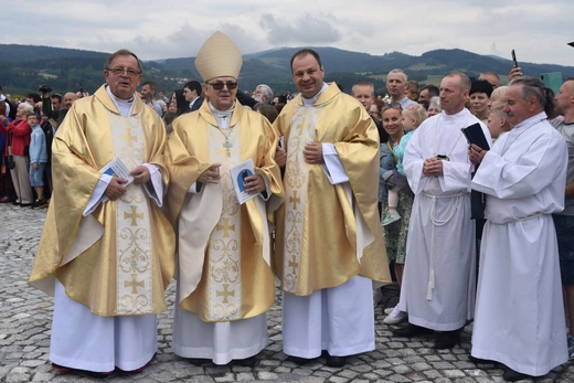 Jan Paweł II w Starym Sączu - 25 lat później