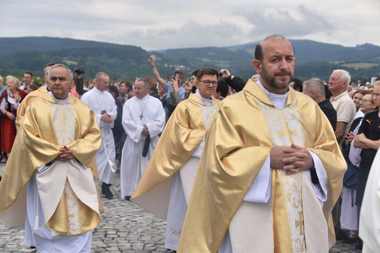 Jan Paweł II w Starym Sączu - 25 lat później