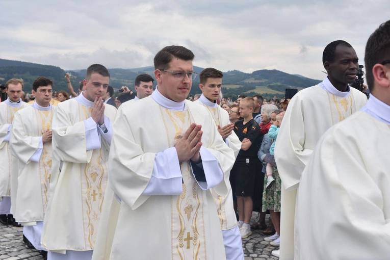 Jan Paweł II w Starym Sączu - 25 lat później