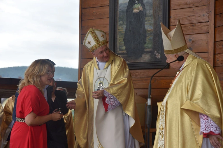 Jan Paweł II w Starym Sączu - 25 lat później