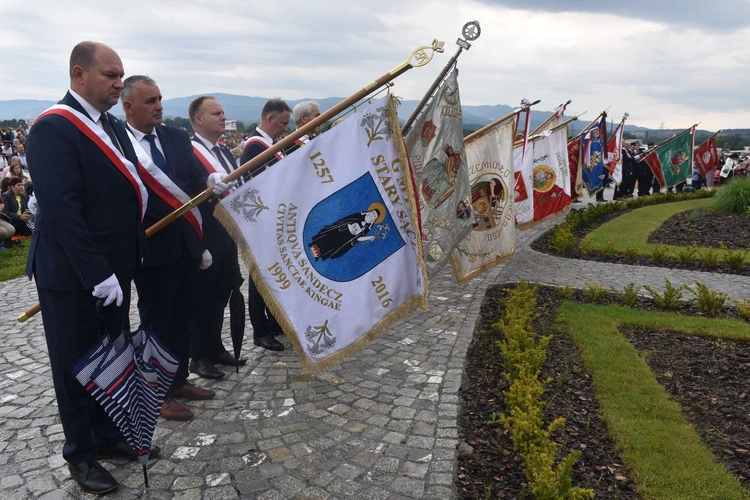 Jan Paweł II w Starym Sączu - 25 lat później