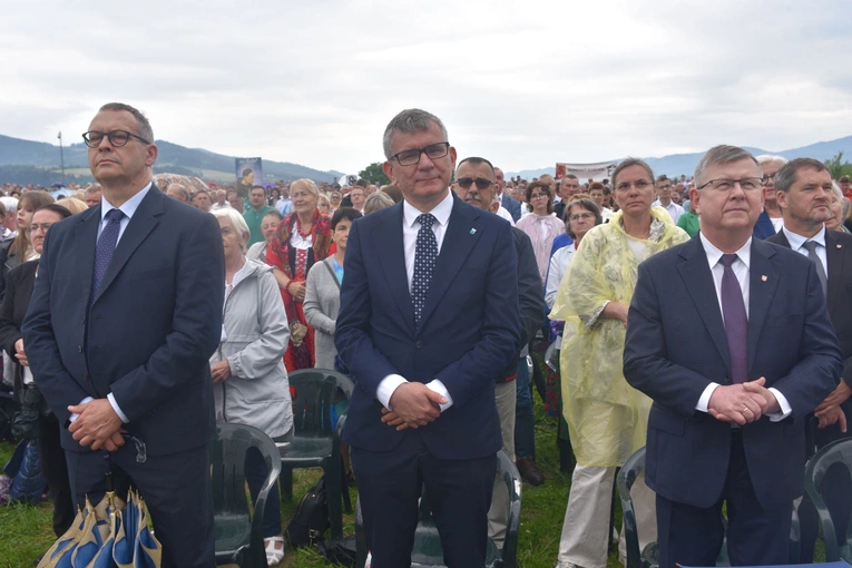 Jan Paweł II w Starym Sączu - 25 lat później
