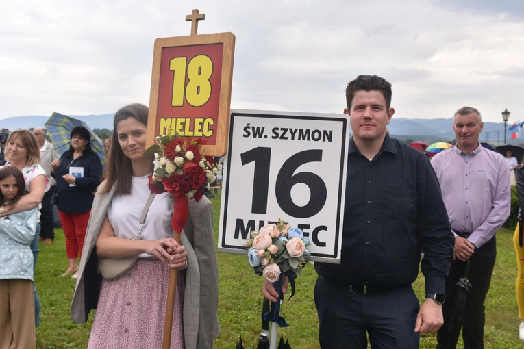 Jan Paweł II w Starym Sączu - 25 lat później