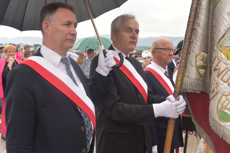 Jan Paweł II w Starym Sączu - 25 lat później