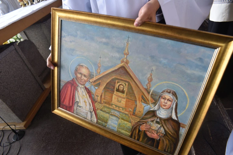 Jan Paweł II w Starym Sączu - 25 lat później