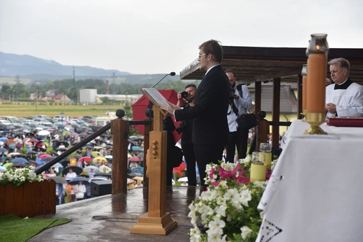 Jan Paweł II w Starym Sączu - 25 lat później